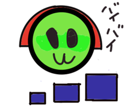 Friends of the universe Kamen sticker #4176879