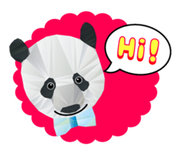 Artistic graphic animals Part2 English sticker #4176920