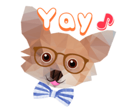 Artistic graphic animals Part2 English sticker #4176927