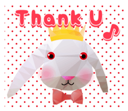 Artistic graphic animals Part2 English sticker #4176935