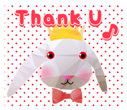 Artistic graphic animals Part2 English sticker #4176935