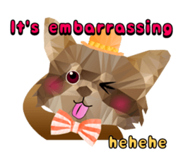 Artistic graphic animals Part2 English sticker #4176941