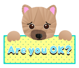 Artistic graphic animals Part2 English sticker #4176943