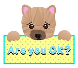 Artistic graphic animals Part2 English sticker #4176943