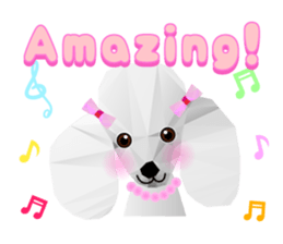 Artistic graphic animals Part2 English sticker #4176945