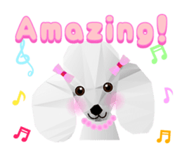 Artistic graphic animals Part2 English sticker #4176945