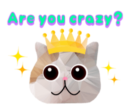 Artistic graphic animals Part2 English sticker #4176953