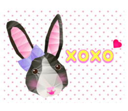 Artistic graphic animals Part2 English sticker #4176959