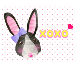 Artistic graphic animals Part2 English sticker #4176959