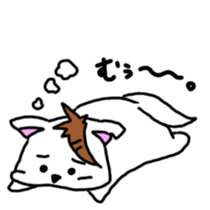 GERAWANKO is faithful dog? sticker #4176988