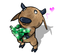 Investor's friends sticker #4177252