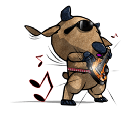 Investor's friends sticker #4177262