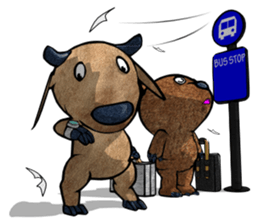 Investor's friends sticker #4177270