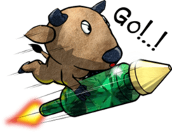 Investor's friends sticker #4177277