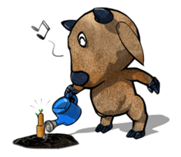 Investor's friends sticker #4177279