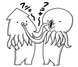 Ikatako human sticker #4177482