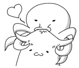 Ikatako human sticker #4177483