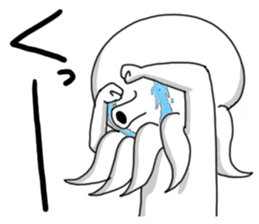 Ikatako human sticker #4177499