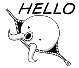 Ikatako human sticker #4177504