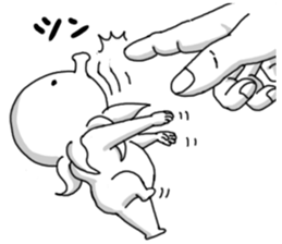 Ikatako human sticker #4177508