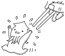 Ikatako human sticker #4177510