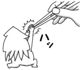 Ikatako human sticker #4177511