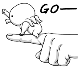 Ikatako human sticker #4177512