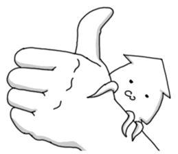 Ikatako human sticker #4177513