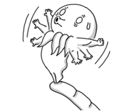 Ikatako human sticker #4177514