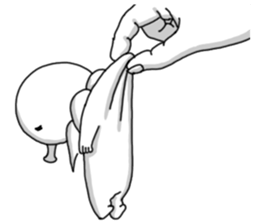 Ikatako human sticker #4177515