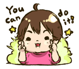 Hi,kaeri! sticker #4177641