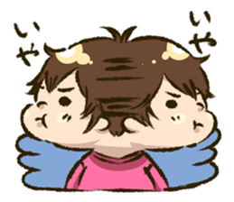 Hi,kaeri! sticker #4177642