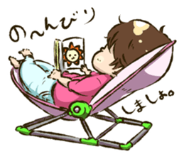 Hi,kaeri! sticker #4177656