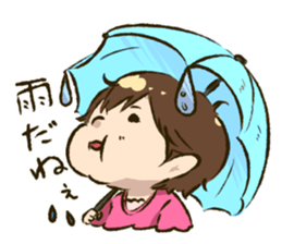 Hi,kaeri! sticker #4177677