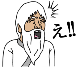 Hermit's stamp in daily life sticker #4177882