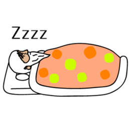 Hermit's stamp in daily life sticker #4177889