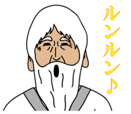 Hermit's stamp in daily life sticker #4177898