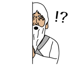 Hermit's stamp in daily life sticker #4177901