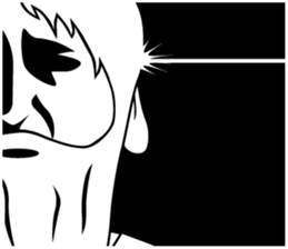 Hermit's stamp in daily life sticker #4177917