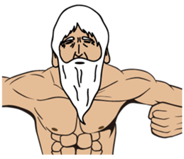 Hermit's stamp in daily life sticker #4177918