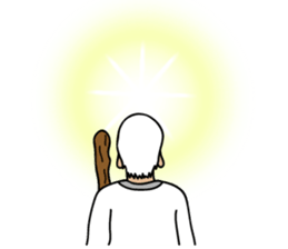 Hermit's stamp in daily life sticker #4177919