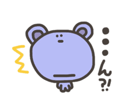 Daily life of lovely bear Tone sticker #4178247