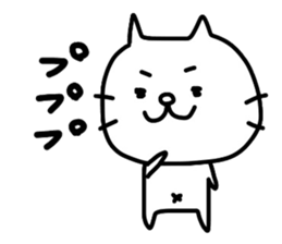 Shironeko2 by Azu sticker #4178315