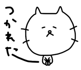 Shironeko2 by Azu sticker #4178322