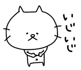 Shironeko2 by Azu sticker #4178325