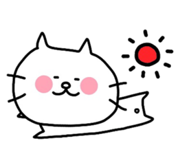 Shironeko2 by Azu sticker #4178330