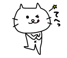 Shironeko2 by Azu sticker #4178338