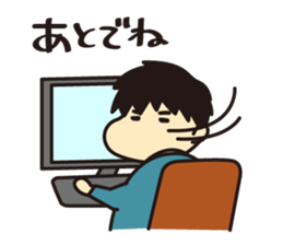 PizzaSan. sticker #4178460