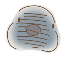 Loose parakeet sticker #4178553