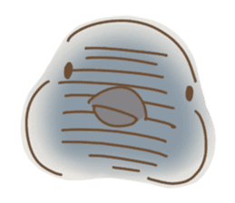 Loose parakeet sticker #4178553